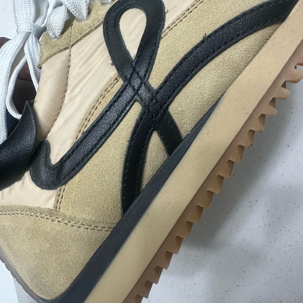 Loewe Cream and Black Sneakers - Picture 6 of 8